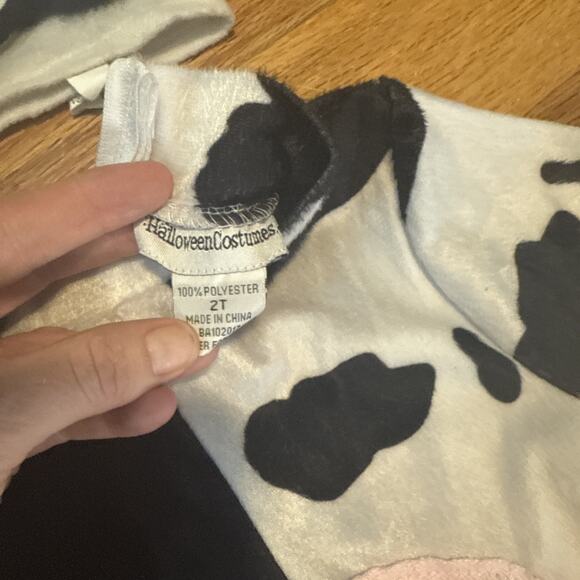 COW HALLOWEEN COSTUME TODDLER 2T - Picture 2 of 7